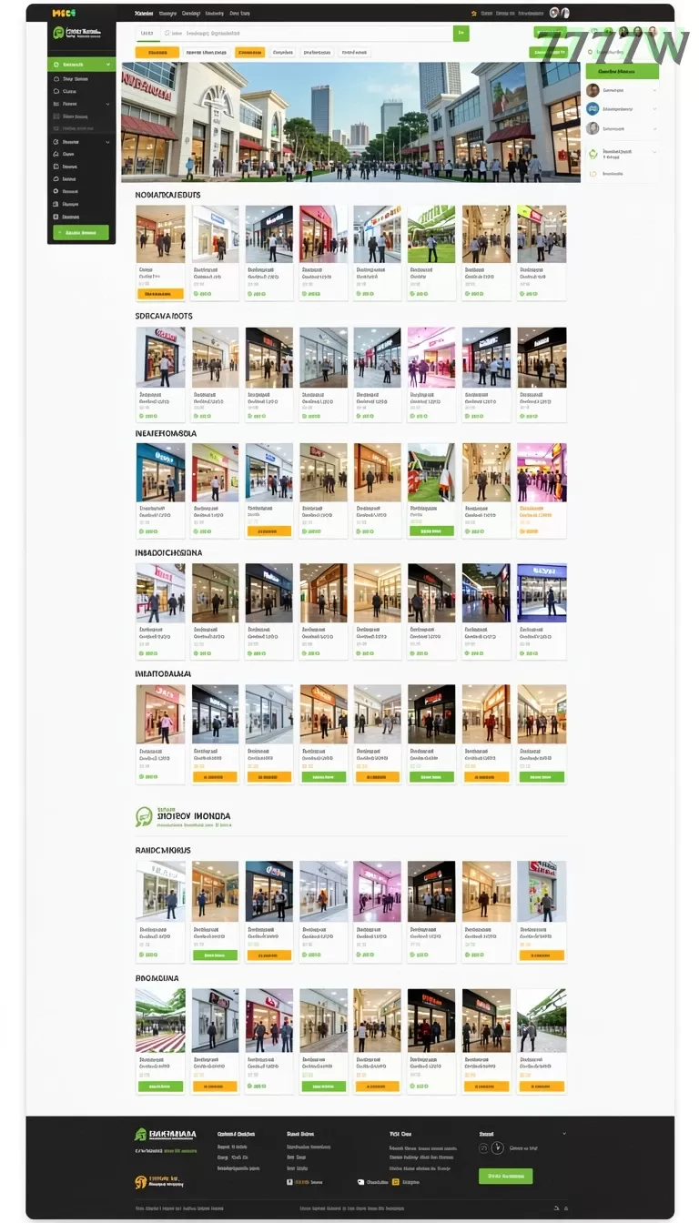 Cuplikan layar JNT777 — halaman utama