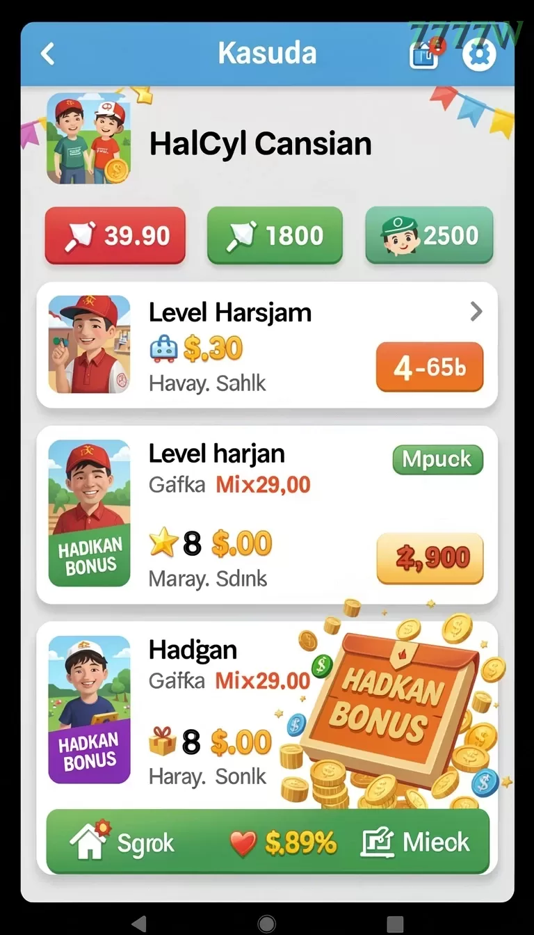 Cuplikan layar QQSLOT — halaman utama