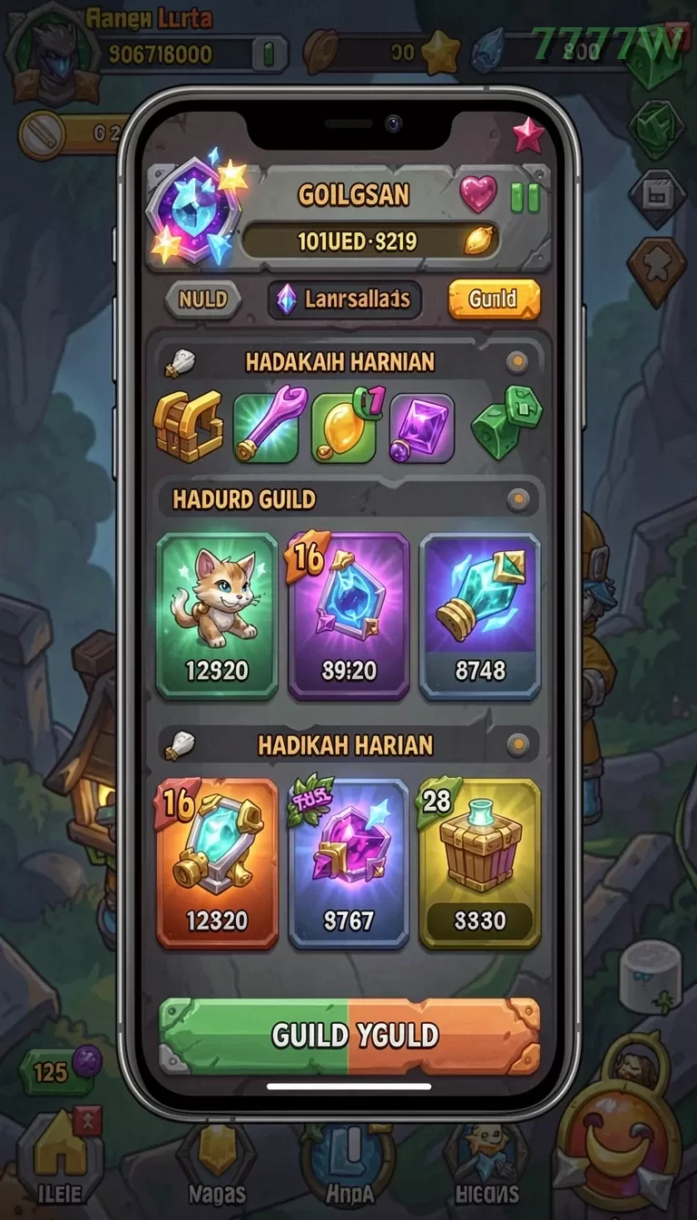 Cuplikan layar H85 — aktivitas