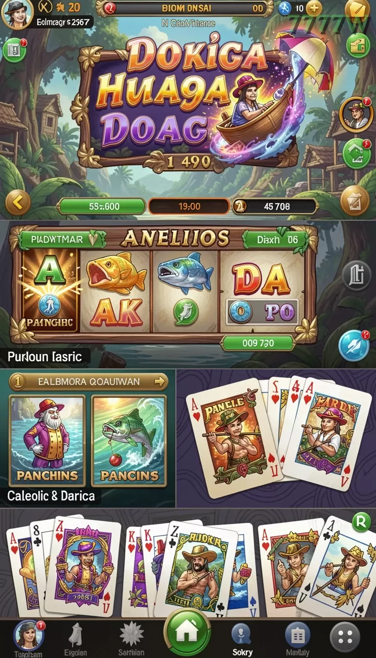 Cuplikan layar QQSLOT — pengaturan akun